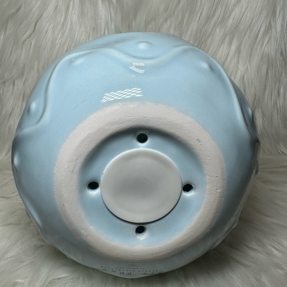 Rae Dunn Blue Easter Egg Birdhouse - Picture 4 of 4